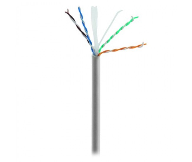 CABLU UTP CAT 6 CUPRU SOLID 305M GEMBIRD CABLU UTP CAT 6 CUPRU SOLID 305M GEMBIRD