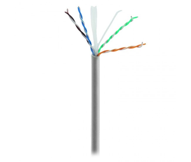 CABLU UTP CAT 6 CUPRU SOLID 305M GEMBIRD CABLU UTP CAT 6 CUPRU SOLID 305M GEMBIRD