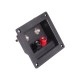 CONECTOR BOXA 2 BANANA + 2 JACK 