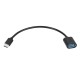 CABLU OTG USB A MAMA - USB TATA TIP C 20CM CABLU OTG USB A MAMA - USB TATA TIP C 20CM