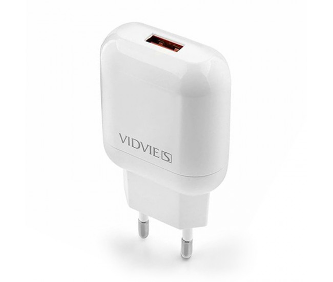INCARCATOR RETEA USB 2400MA VIDVIE 
