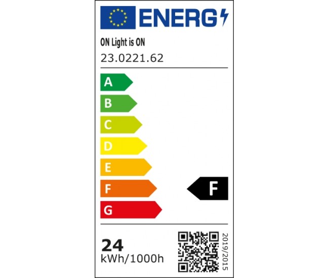 PLAFONIERA LED ROTUNDA 28CM 24W ANTI-BLACKOUT 