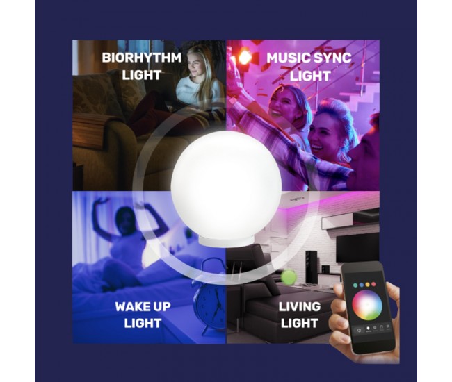 LAMPA LED MASA RGB CCT SMART WI-FI 5W 