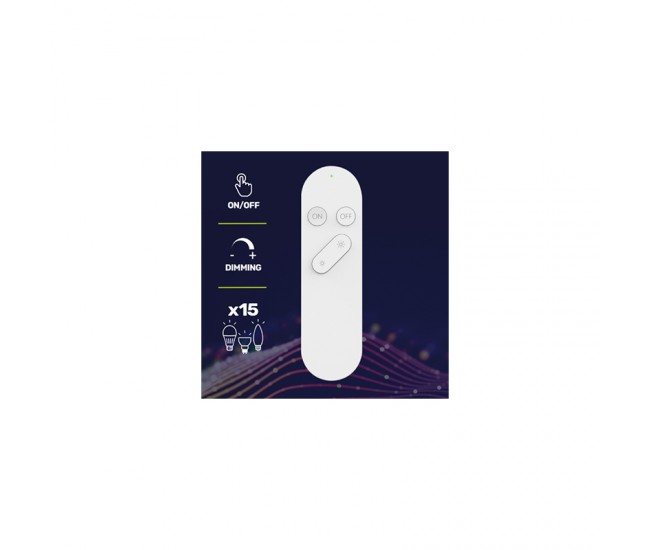 TELECOMANDA DIMMER BEC LED RGB CCT SMART WI-FI 