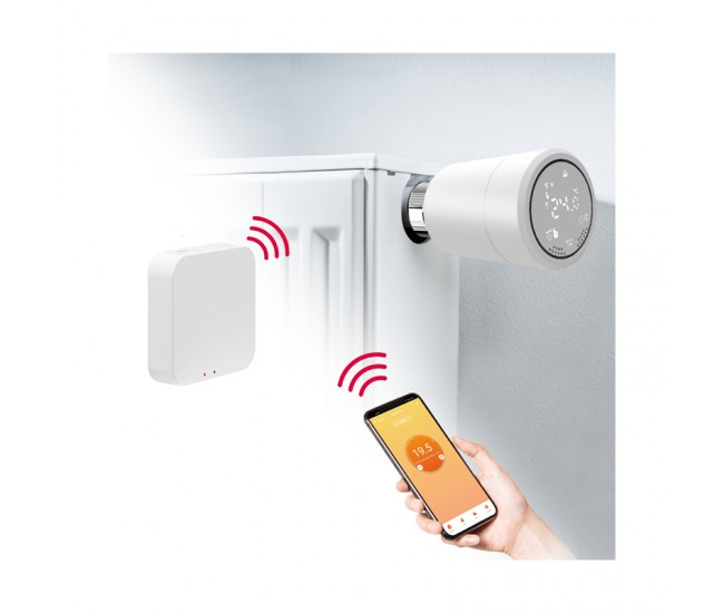CAP TERMOSTAT SMART GATEWAY ISNATCH 