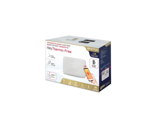 TERMOSTAT SMART SOFT TOUCH ISNATCH 