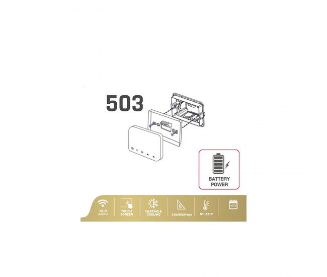 TERMOSTAT SMART SOFT TOUCH ISNATCH 