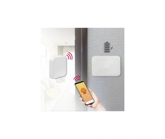 TERMOSTAT SMART SOFT TOUCH ISNATCH 