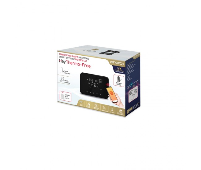 TERMOSTAT SMART SOFT TOUCH ISNATCH 