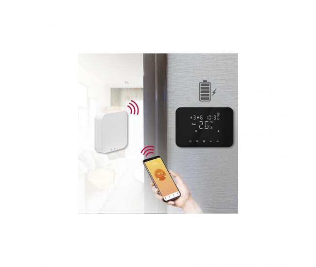 TERMOSTAT SMART SOFT TOUCH ISNATCH 