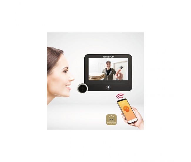 VIZOR SMART WI-FI MONITOR 4.3 INCH ISNATCH 
