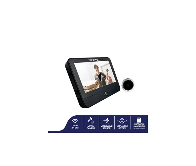 VIZOR SMART WI-FI MONITOR 4.3 INCH ISNATCH 