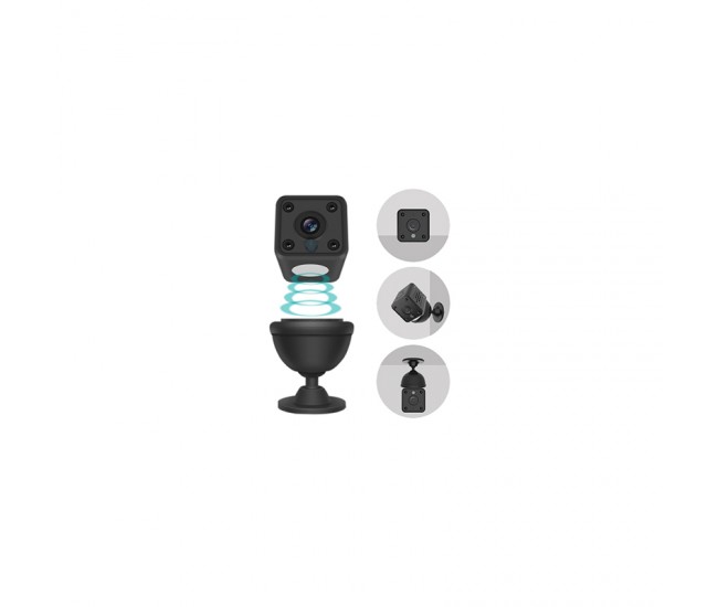 CAMERA MINI WI-FI HD 720P INDOOR ISNATCH 