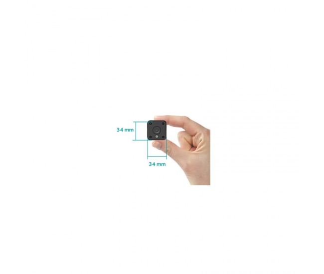 CAMERA MINI WI-FI HD 720P INDOOR ISNATCH 