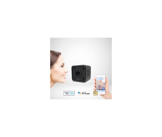 CAMERA MINI WI-FI HD 720P INDOOR ISNATCH 