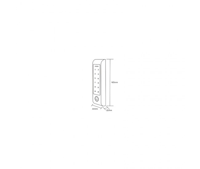 SMART WI-FI ACCESS CONTROL ISNATCH 
