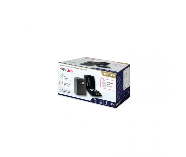 SMART BLUETOOTH SAFETY BOX GATEWAY ISNATCH 