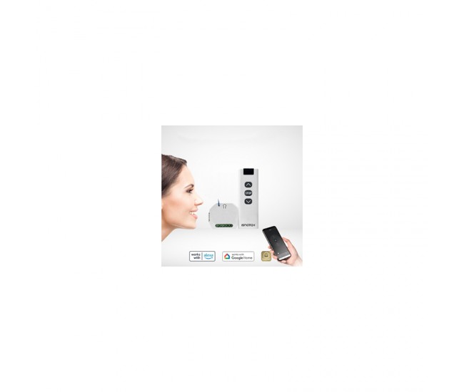 KIT INCHIDERE JALUZELE SMART WI-FI ISNATCH 