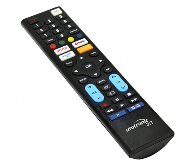 TELECOMANDA UNIVERSALA PROGRAMABILA 2 IN 1 