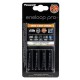 CHARGER 4 ACCU AA 2500MAH PANASONIC ENELOOP PRO 