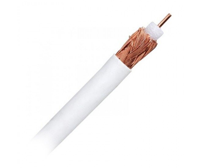 CABLU COAXIAL  CUPRU RG59 ROLA 100M EMTEX 