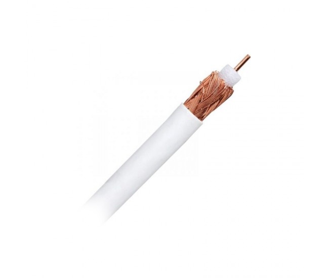 CABLU COAXIAL  CUPRU RG59 ROLA 100M EMTEX 