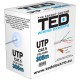 CABLU UTP CAT 5 CCA 0.5MM 305M TED ELECTRIC 