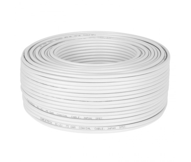 CABLU COAXIAL 3C2V ALB 