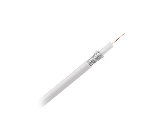 CABLU COAXIAL RG 6U CU 100M 