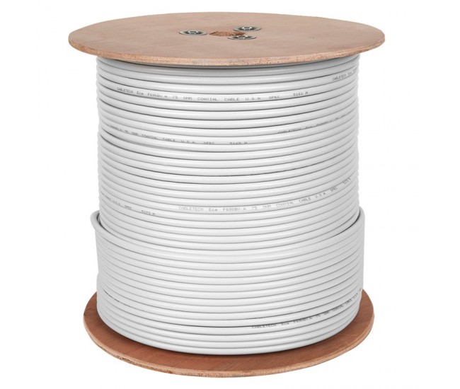 CABLU COAXIAL MIEZ CUPRU ECRAN AL TAMBUR 305M 