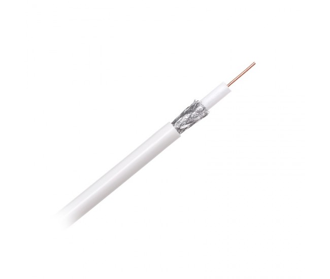 CABLU COAXIAL MIEZ CUPRU ECRAN AL TAMBUR 305M 