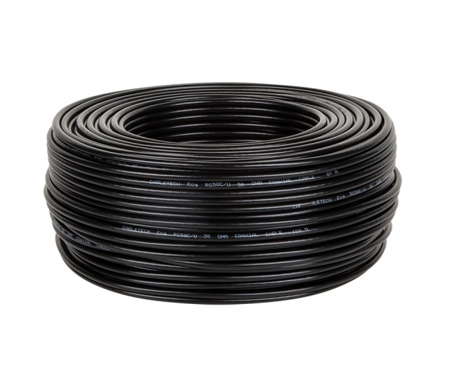 CABLU COAXIAL RG58 100M 