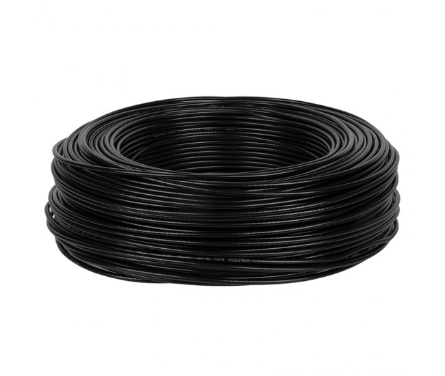 CABLU COAXIAL RG59U NEGRU 200M 