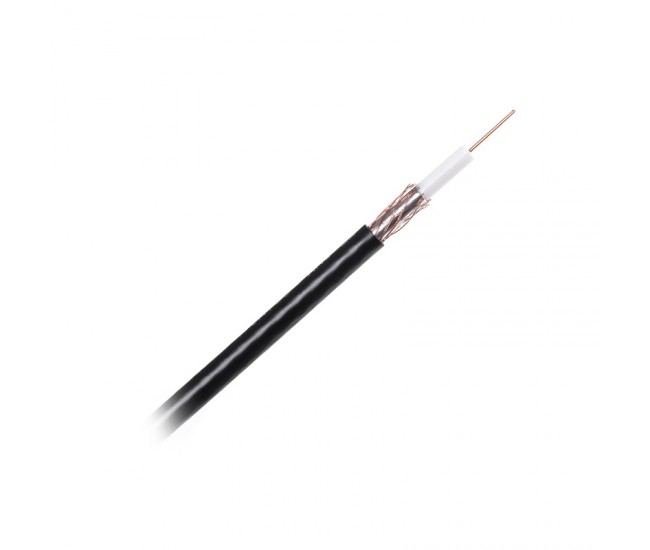 CABLU COAXIAL RG59U NEGRU 200M 