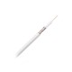 CABLU COAXIAL CU RG59U ALB 200M 