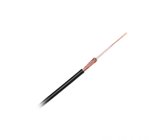 CABLU COAXIAL RG174 50 OHM NEGRU 100M 