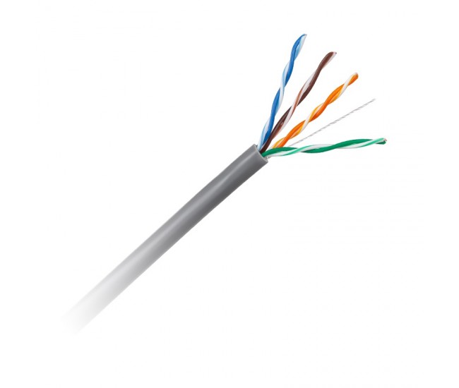 CABLU UTP CAT 5E 0.5MM CUPRU 305M 