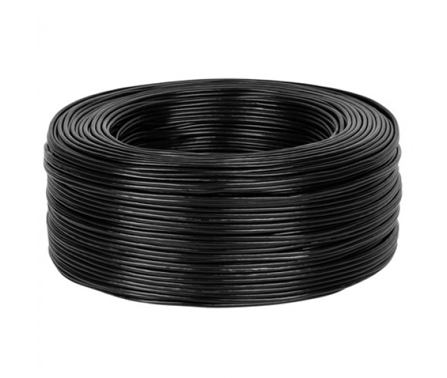 CABLU 2RCA 3MM NEGRU ROLA 