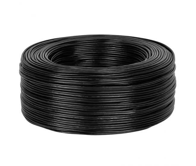 CABLU 2RCA 3MM NEGRU ROLA 