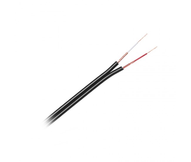 CABLU 2RCA 3MM NEGRU ROLA 