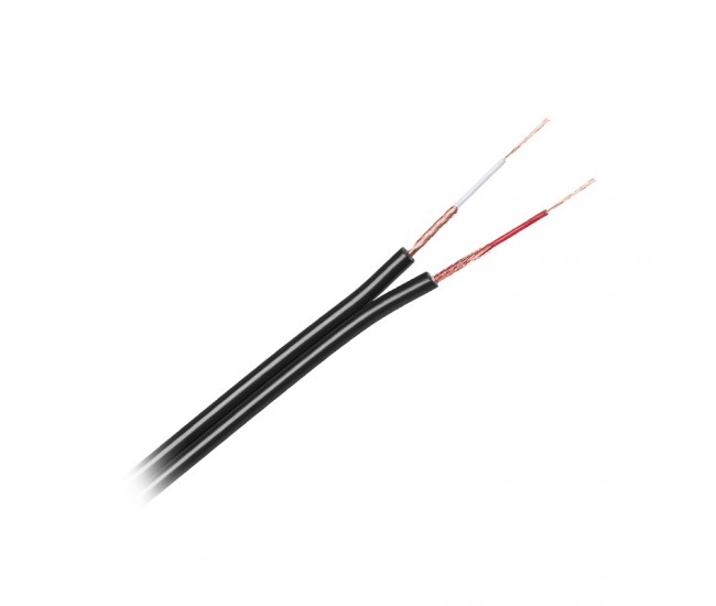 CABLU 2RCA 4MM NEGRU ROLA 