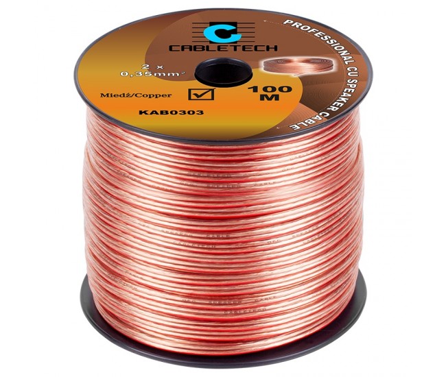 CABLU DIFUZOR 0.35MM CU TRANSPARENT 