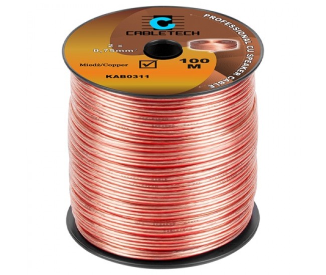 CABLU DIFUZOR 0.75MM CU TRANSPARENT 
