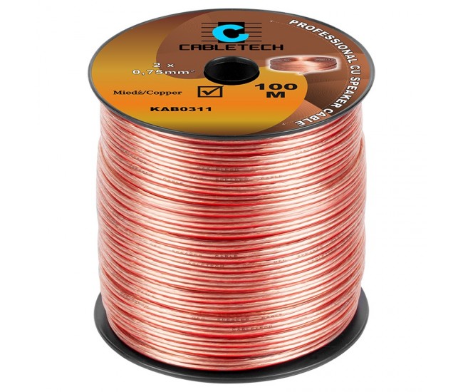 CABLU DIFUZOR 0.75MM CU TRANSPARENT 