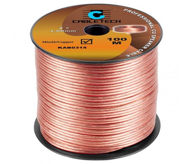 CABLU DIFUZOR 1.0MM CU TRANSPARENT 