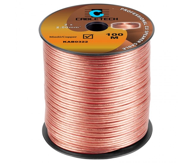 CABLU DIFUZOR 2.0MM CU TRANSPARENT 