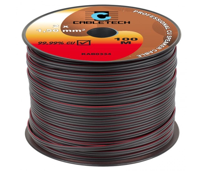 CABLU DIFUZOR R/N 1.5MM CU 