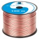 CABLU DIFUZOR CCA 2X0.35MM TRANSPARENT 100M 
