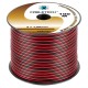 CABLU DIFUZOR CUPRU 2X1.00MM ROSU/NEGRU 100M 