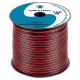 CABLU DIFUZOR CCA 2X1.50MM ROSU/NEGRU 100M 